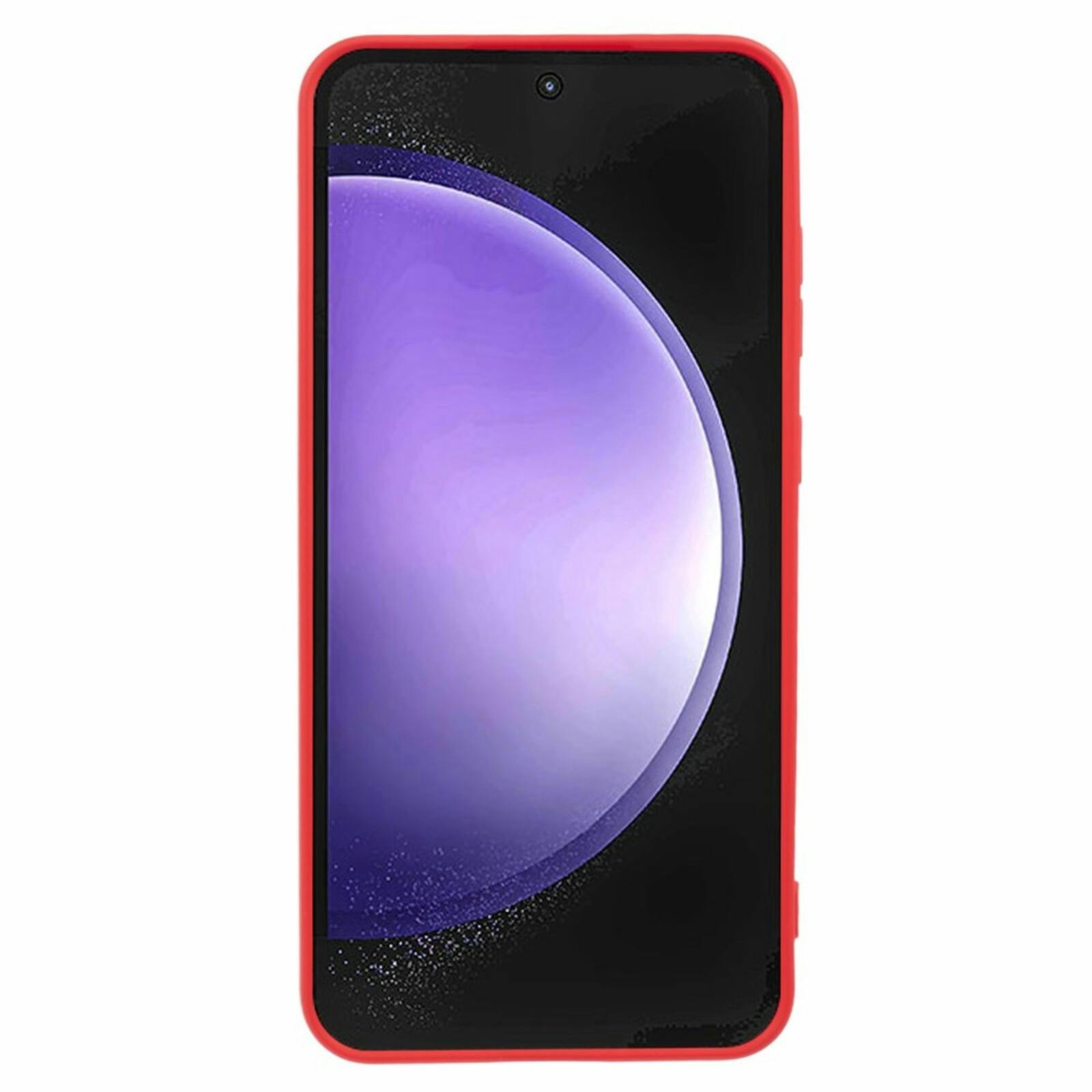 Mocaa Samsung Galaxy A36 Hoesje Rood