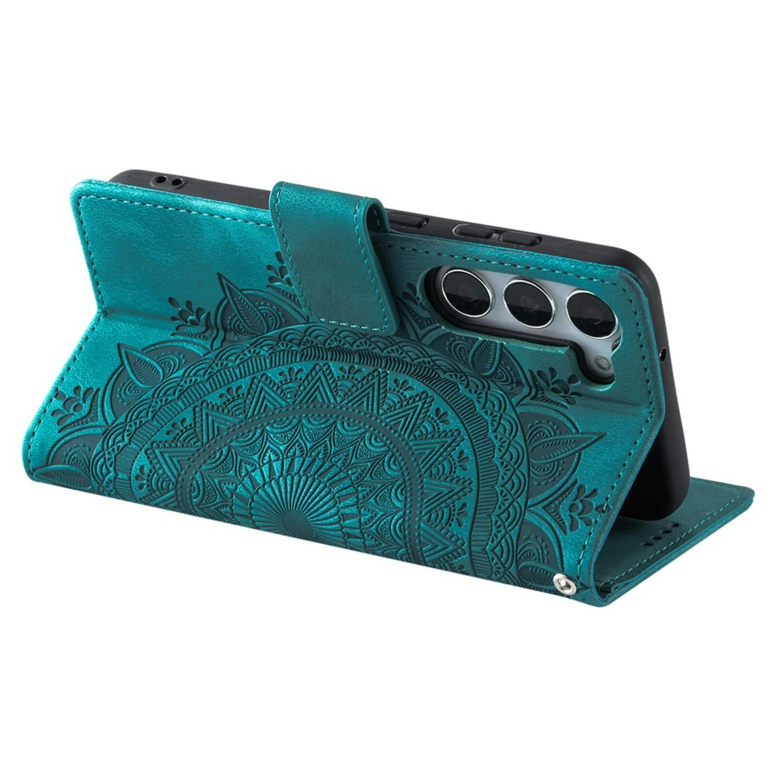 Comfycase Samsung Galaxy S26 Plus Mandala Bookcase Groen
