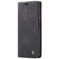 Caseme Huawei P40 Lite business wallet bookcase hoesje Zwart