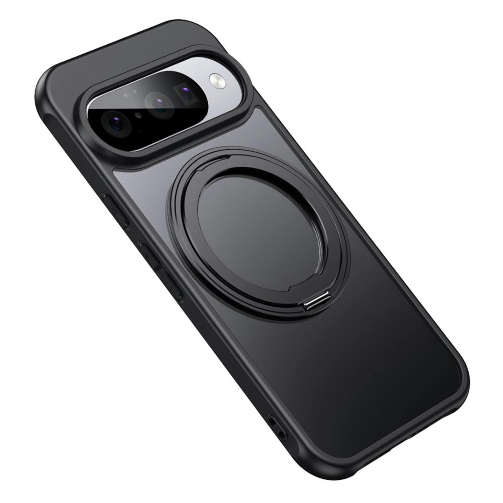 CaseBody Google Pixel 10 (Pro) MagSafe Kickstand Hoesje Zwart