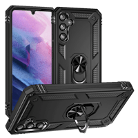 CaseBody Samsung A34 Shield Case Zwart