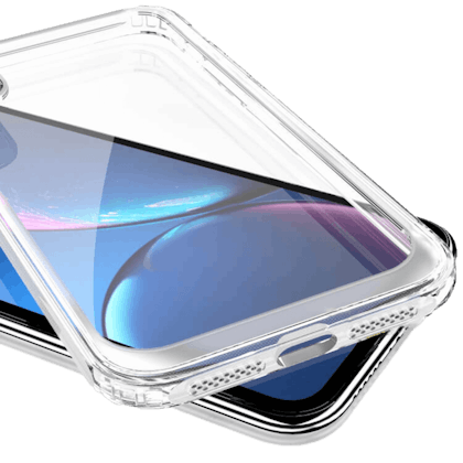 CaseBody Iphone 11 Nekkit Case Transparant