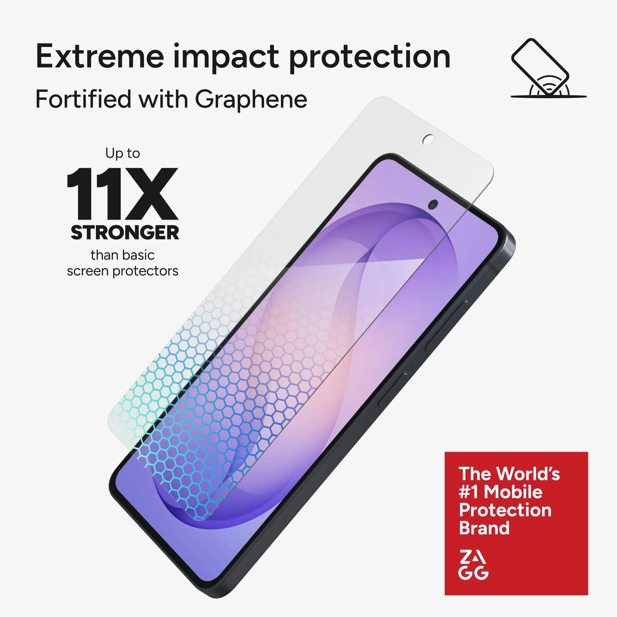 InvisibleShield Samsung Galaxy S26 Plus XTR5 Glazen Screenprotector