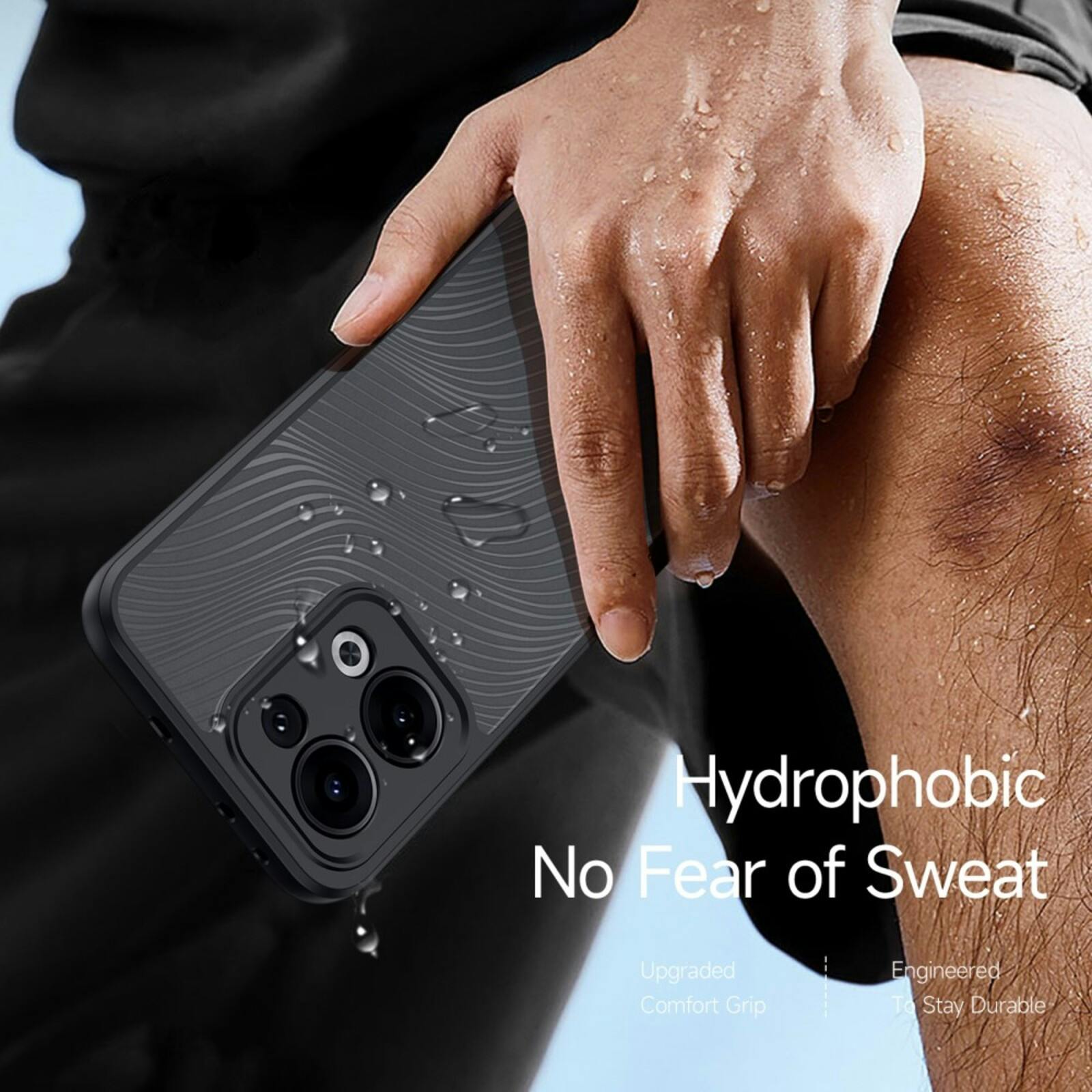 DUX DUCIS Oppo Reno13 5G Aimo Series Eco Hoesje Zwart