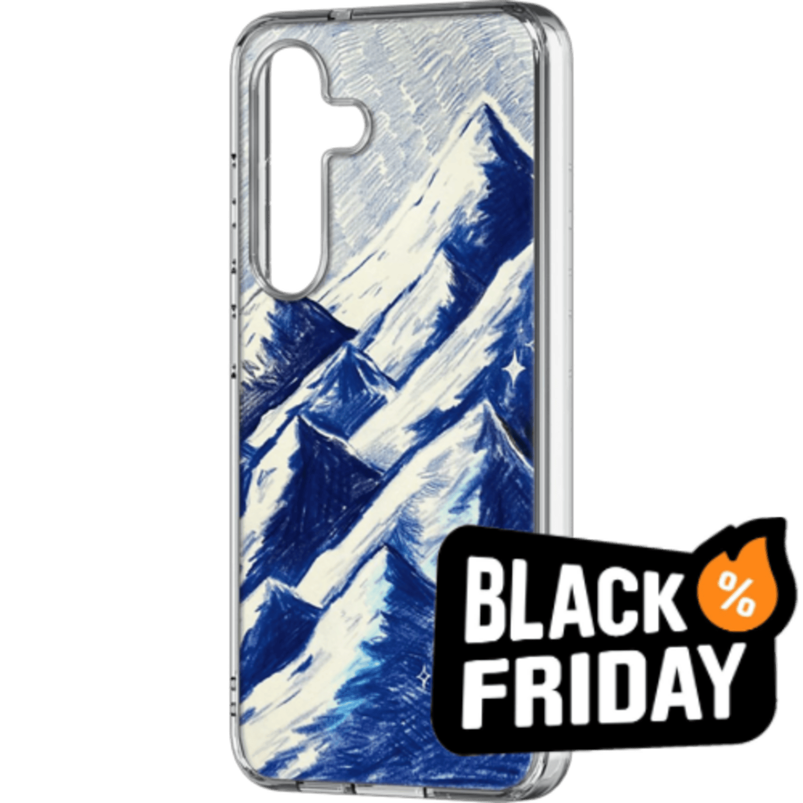 Samsung Galaxy S25 Lieve Merlijn Mountain Hybrid Case
