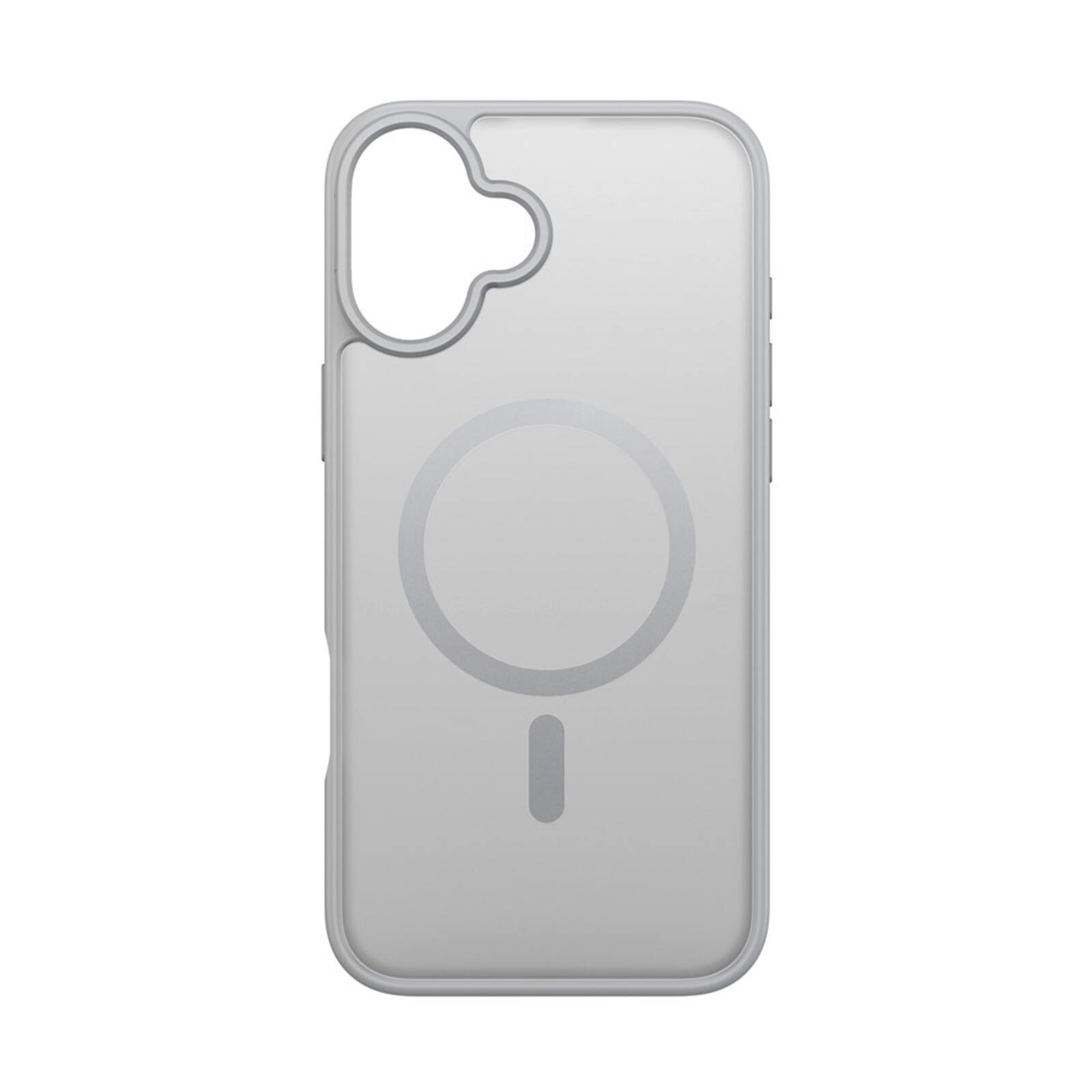 DUX DUCIS iPhone 17 Mat MagSafe Hoesje Grijs