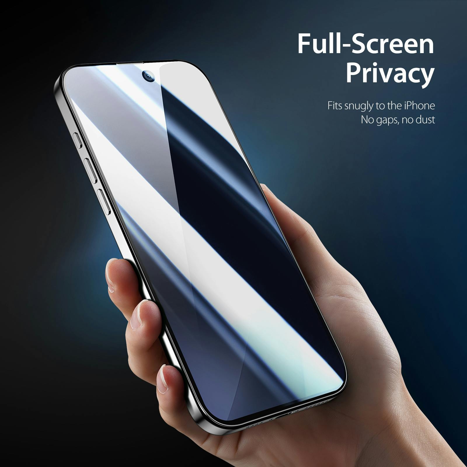 DUX DUCIS Apple iPhone 17 Screenprotector Gehard Glas Privacy