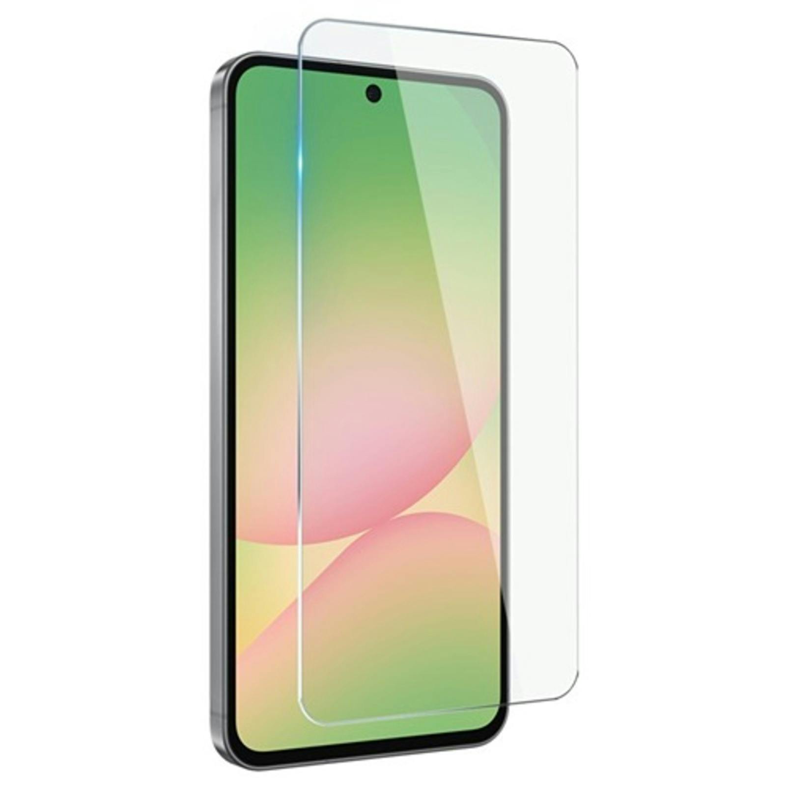 Northjo Samsung A56 Shockproof Hoesje en Screenprotector Transparant