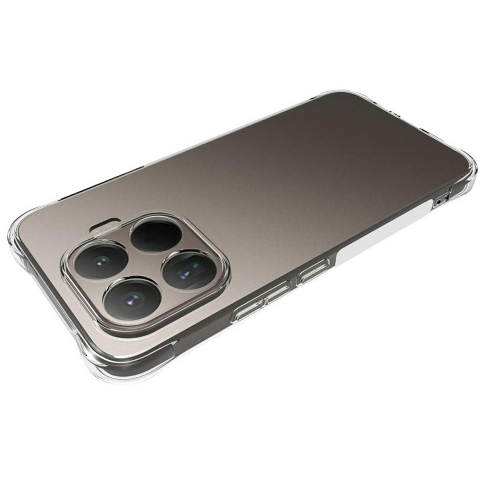 CaseBody Xiaomi 17T Pro Shockproof Hoesje Transparant