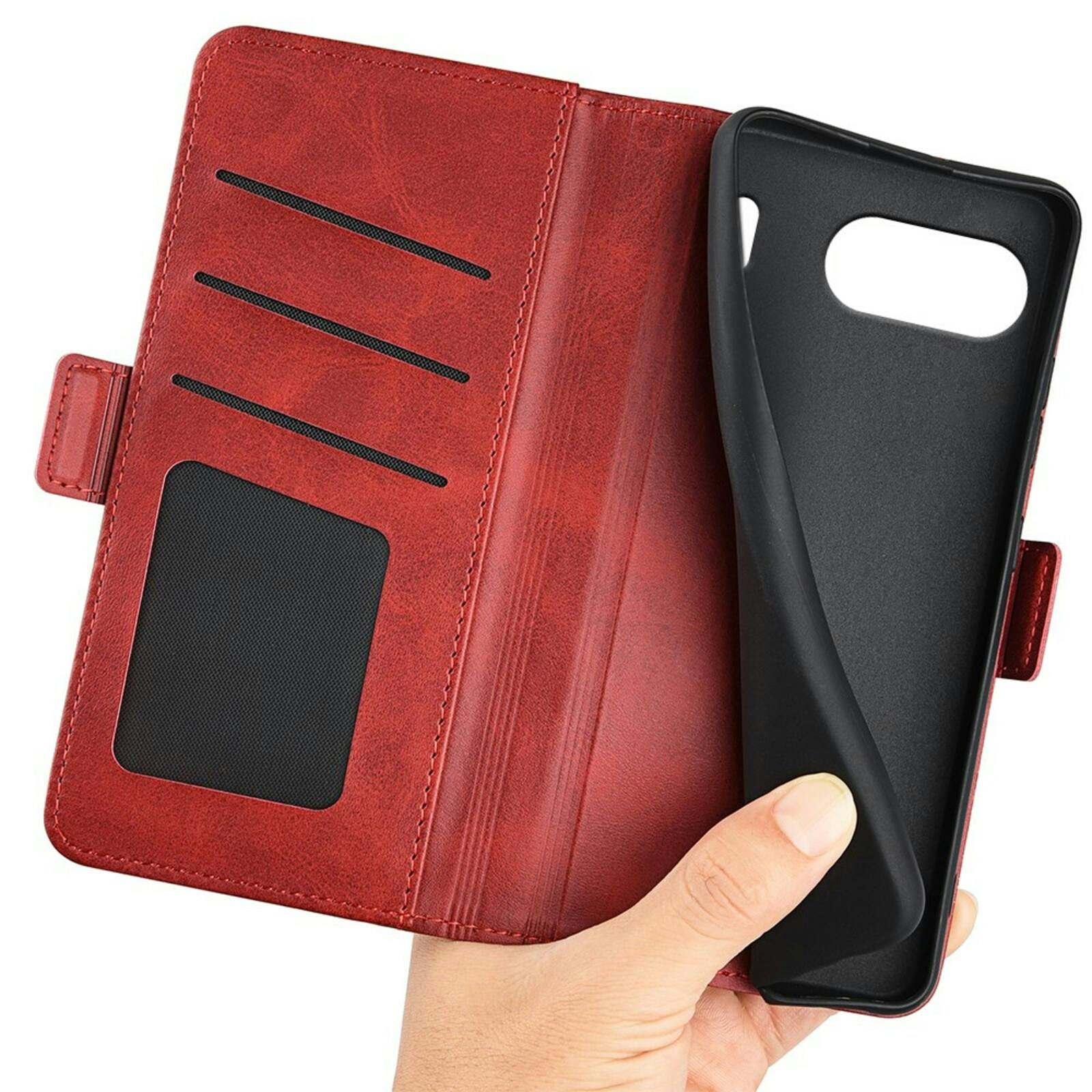 Comfycase OnePlus Nord 4 Bookcase Hoesje Rood