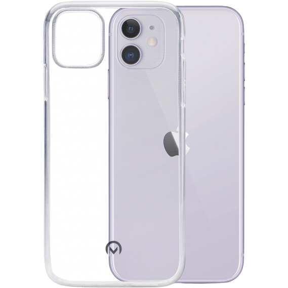 Mobilize iPhone 11 Doorzichtig Siliconen (TPU) Hoesje