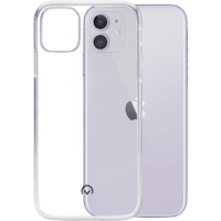 Mobilize iPhone 11 Doorzichtig Siliconen (TPU) Hoesje Clear