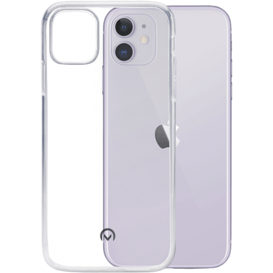 Mobilize iPhone 11 Doorzichtig Siliconen (TPU) Hoesje