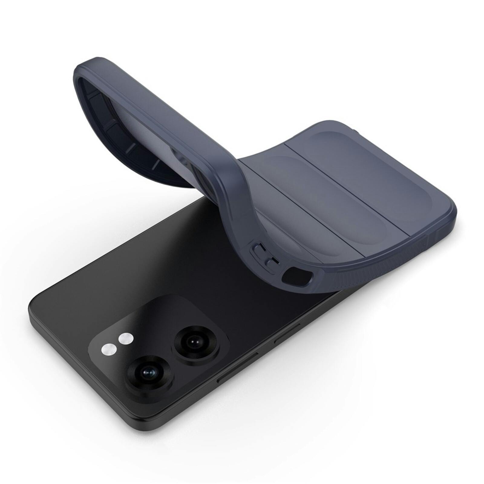 Comfycase OPPO A5X Cushion Case Donkerblauw