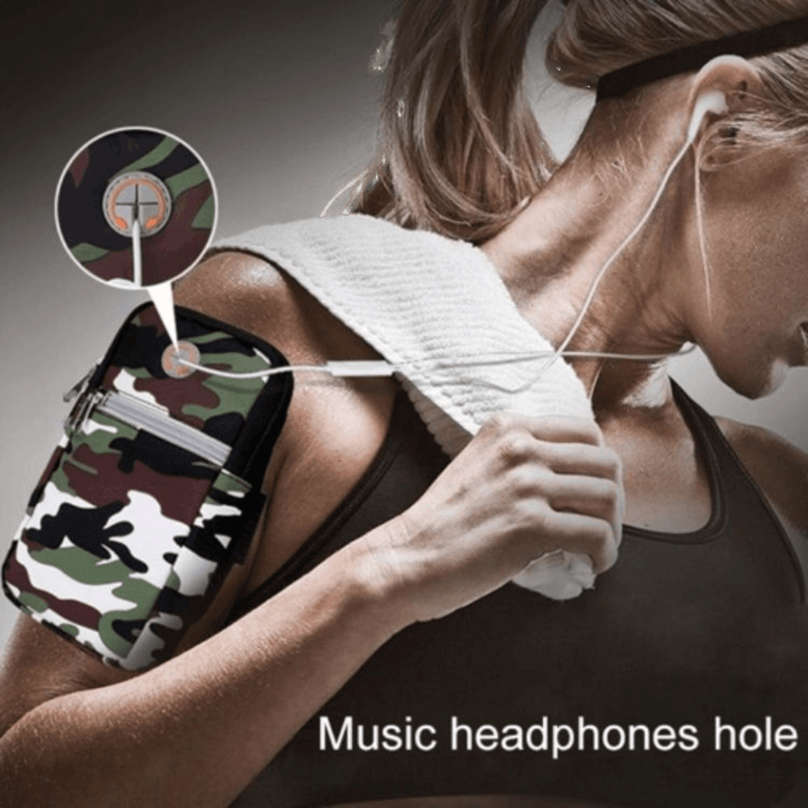 Comfycase Multifunctionele Opberghoes Met Armband Meerkleurig XL