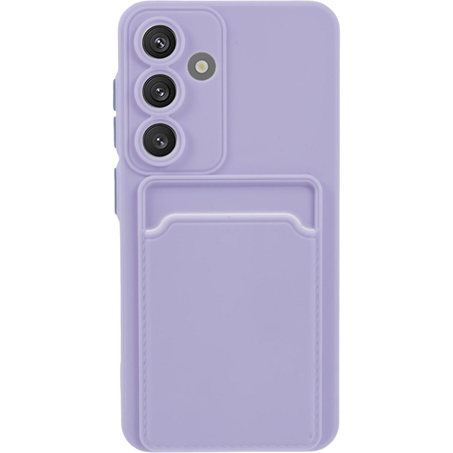 CaseBody Samsung Galaxy A05s Telefoonhoesje met Kaarthouder Paars