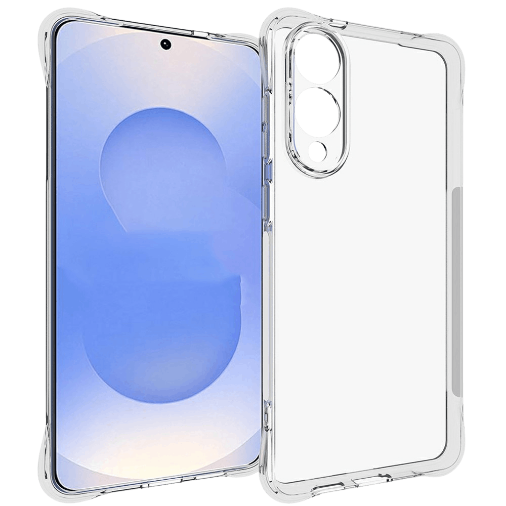 CaseBody Samsung Galaxy S25 Edge Shockproof Hoesje Transparant