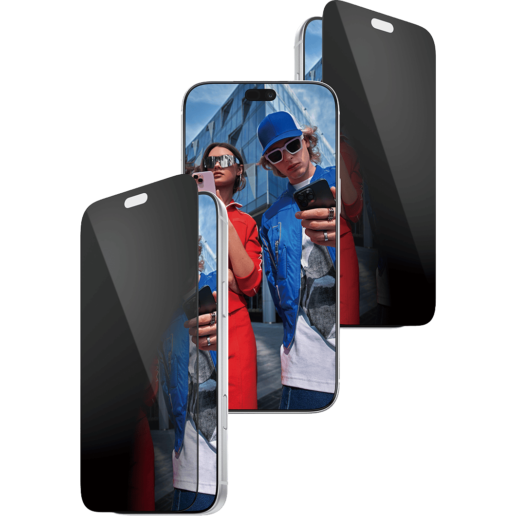 PanzerGlass iPhone 18 Pro Max Ultra-Wide Fit Screenprotector Privacy