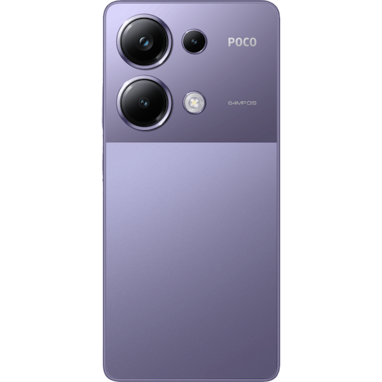 POCO M6 Pro Purple - Achterkant