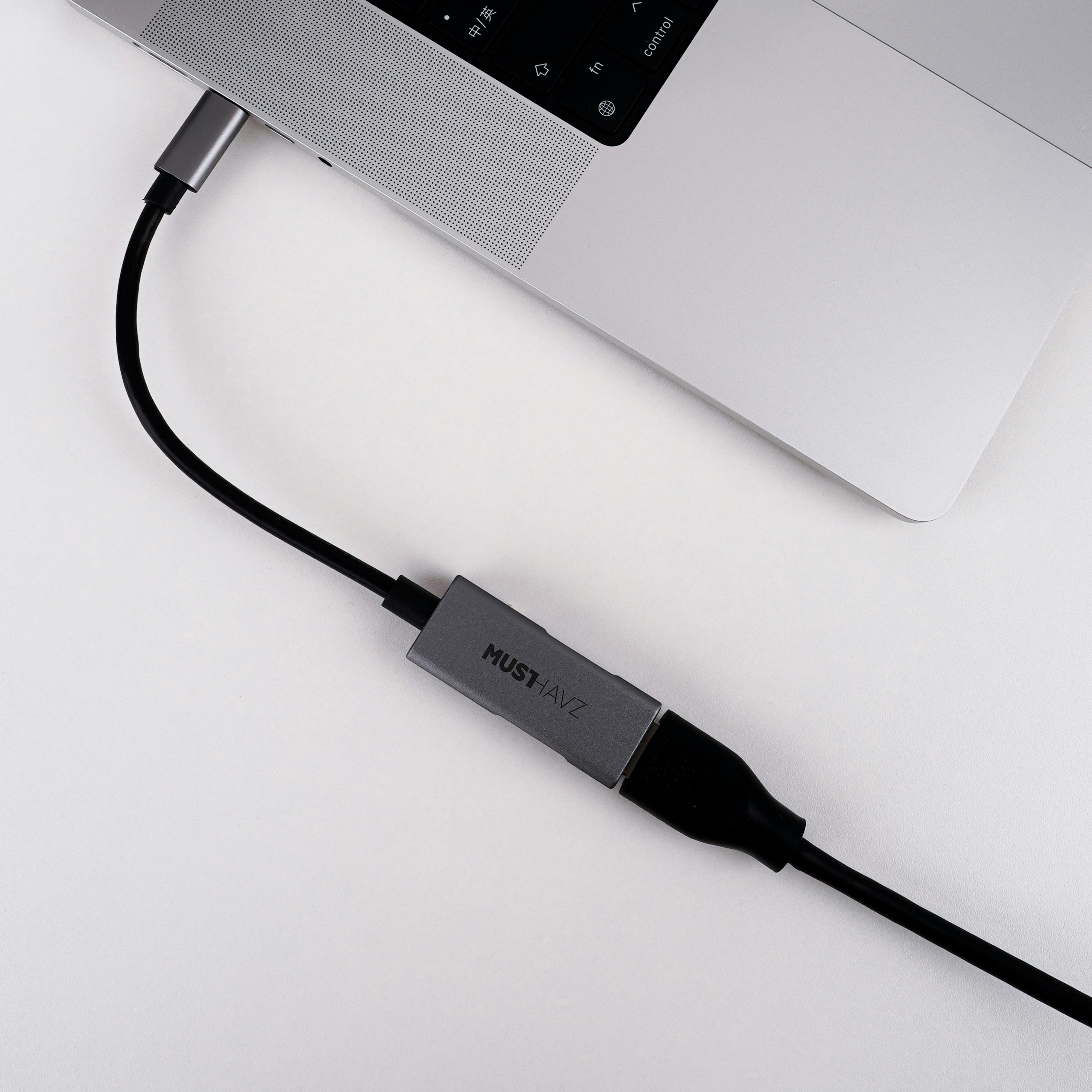 Musthavz USB-C to HDMI Adapter 100W Grijs