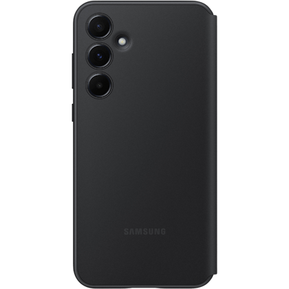 Samsung Galaxy A55 Smart View Wallet Hoesje Zwart