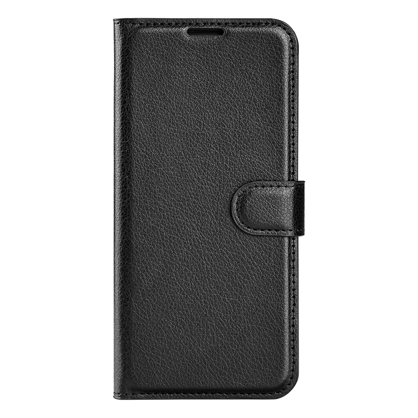Mocaa Samsung Galaxy A05s Slim-Fit Book Case Zwart