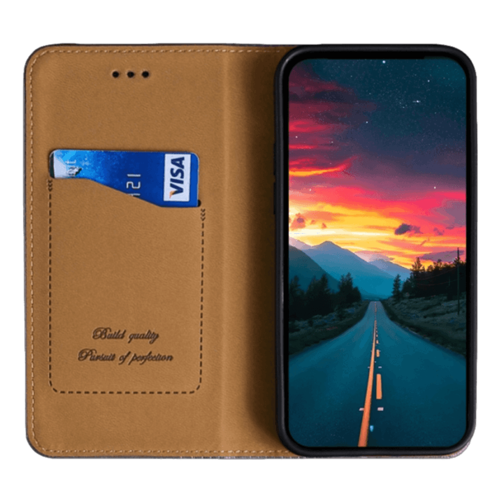 CaseBody OnePlus Nord 2T Retro Hoesje met Pasruimte Grijs