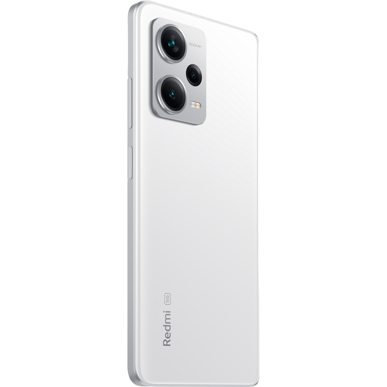 Xiaomi Redmi Note 12 Pro+ 5G Polar White - Aanzicht vanaf rechts