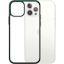 PanzerGlass iPhone 12 (Pro) Clear Case Racing Green - Voorkant