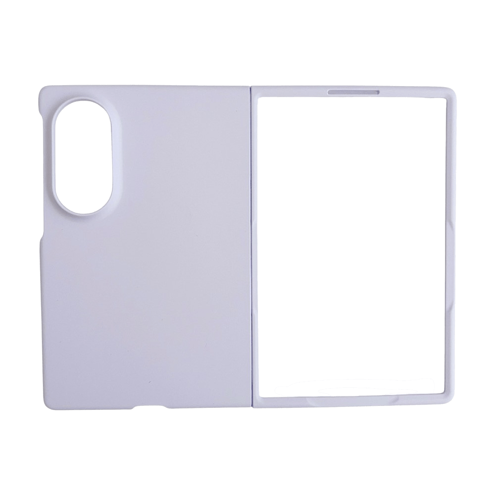 Mocaa Samsung Galaxy Z Fold8 Telefoonhoesje Slim-Fit Paars