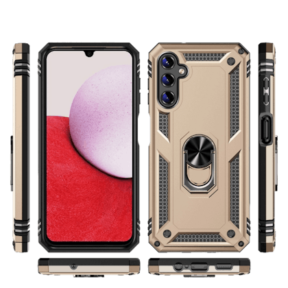 CaseBody Samsung A14 Shield Case Goud