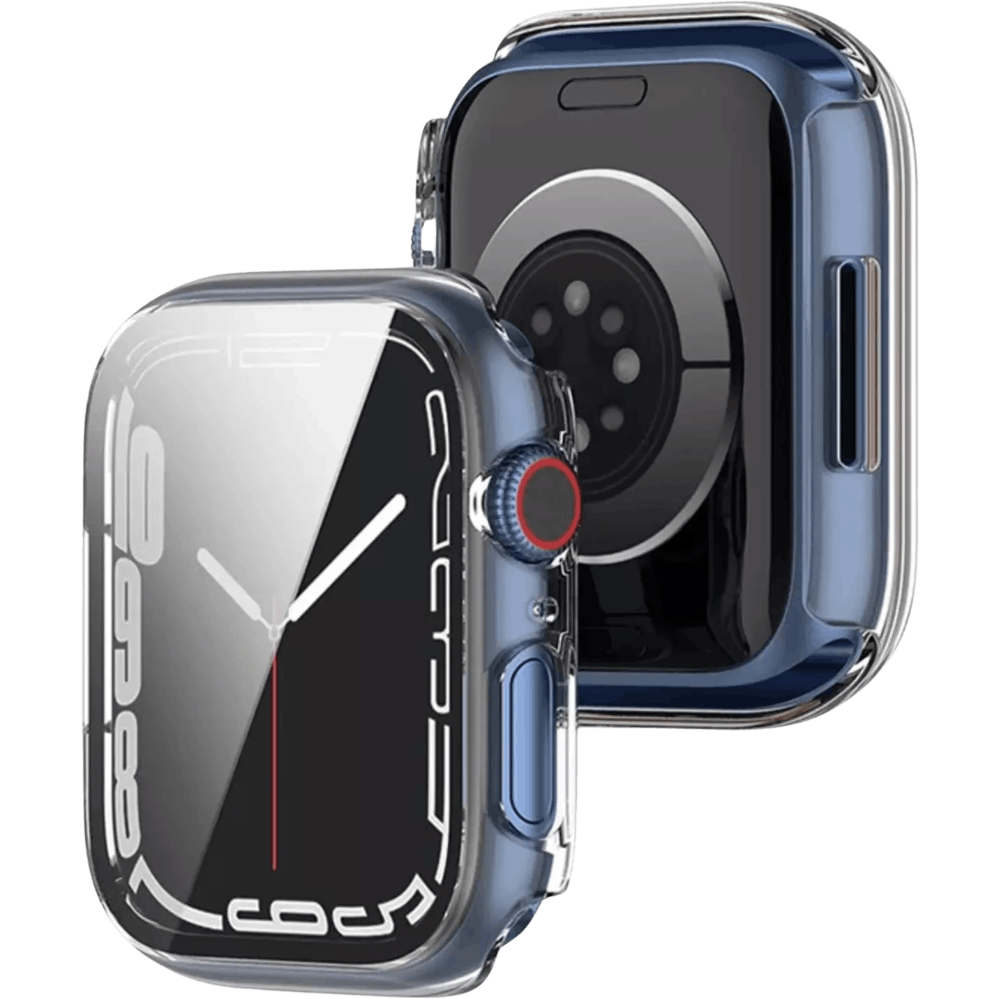 Mocaa Apple Watch Series 9 Beschermhoesje Transparant