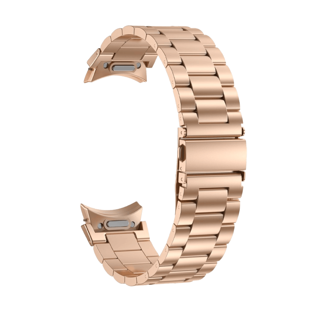 Kalebol Universeel Stalen Watch Bandje Roségoud