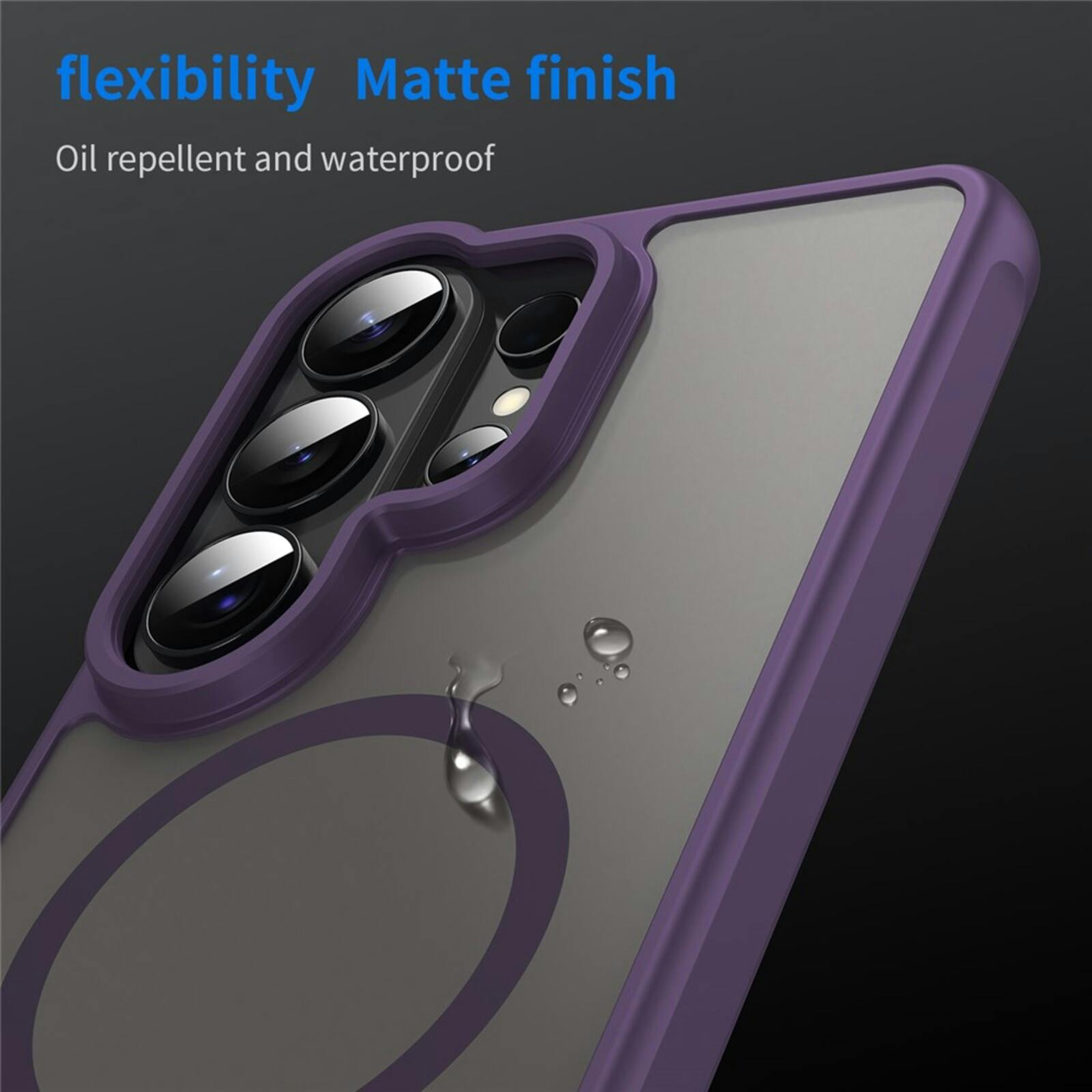 CaseBody Samsung Galaxy S26 Ultra Magnetic Case Paars