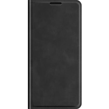 Just in Case Xiaomi Redmi Note 10 Pro Portemonnee Hoesje Zwart - Voorkant