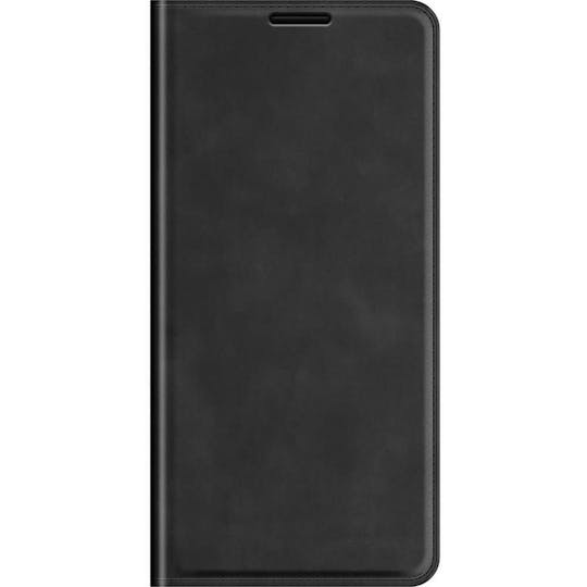 Just in Case Xiaomi Redmi Note 10 Pro Portemonnee Hoesje Zwart - Voorkant