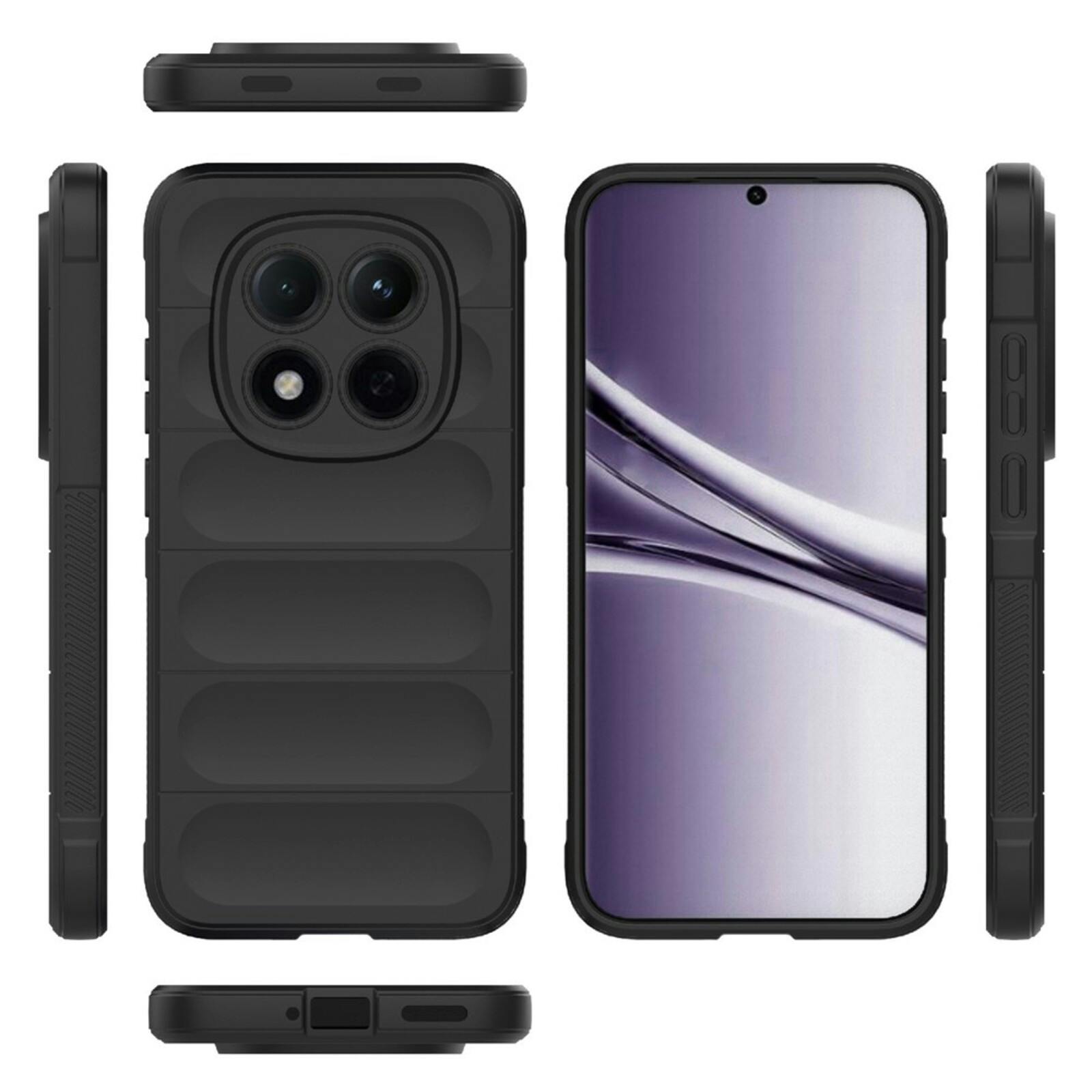 Comfycase Xiaomi Redmi Note 15 Pro 5G Cushion Case Zwart