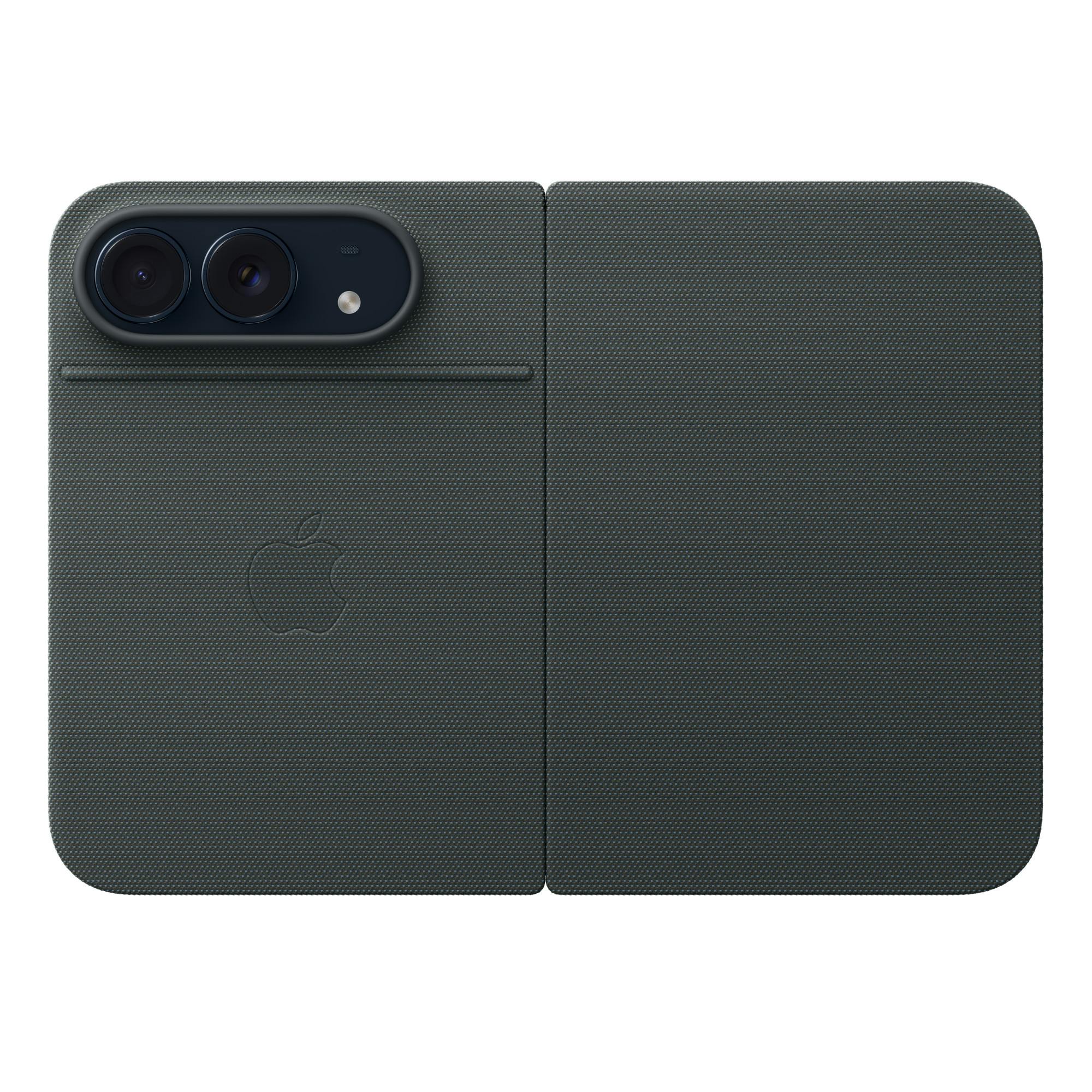 Apple iPhone Duo Folio Hoesje met Kickstand Marineblauw
