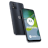 Motorola Moto E13 Cosmic Black - Voorkant & achterkant
