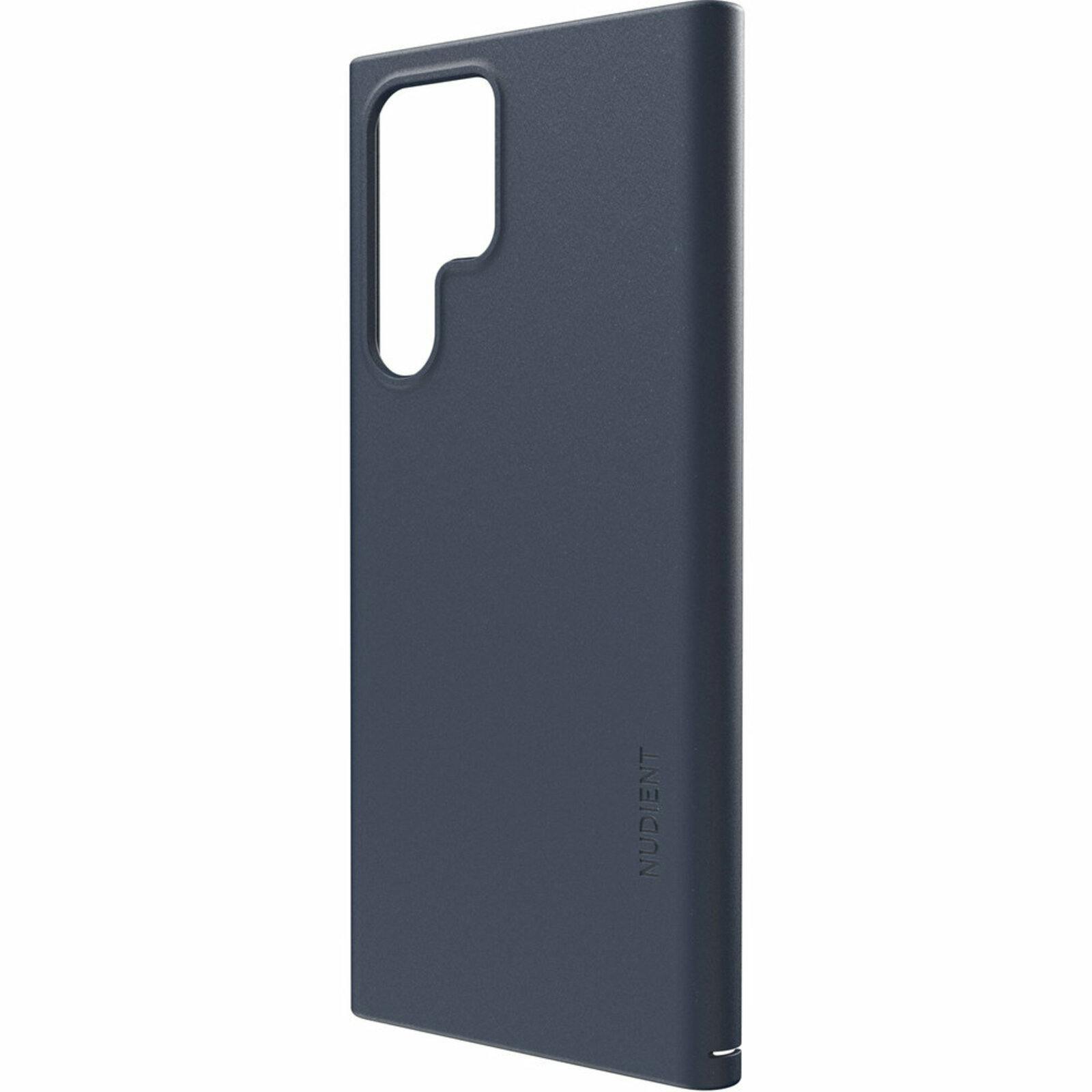 Nudient Galaxy S22 Ultra Precise Hoesje Midwinter Blue