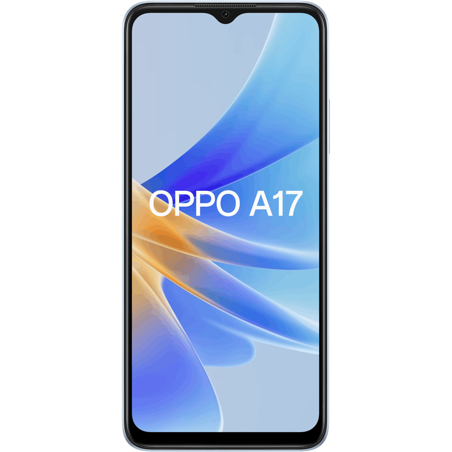 OPPO A17 Lake Blue - Voorkant