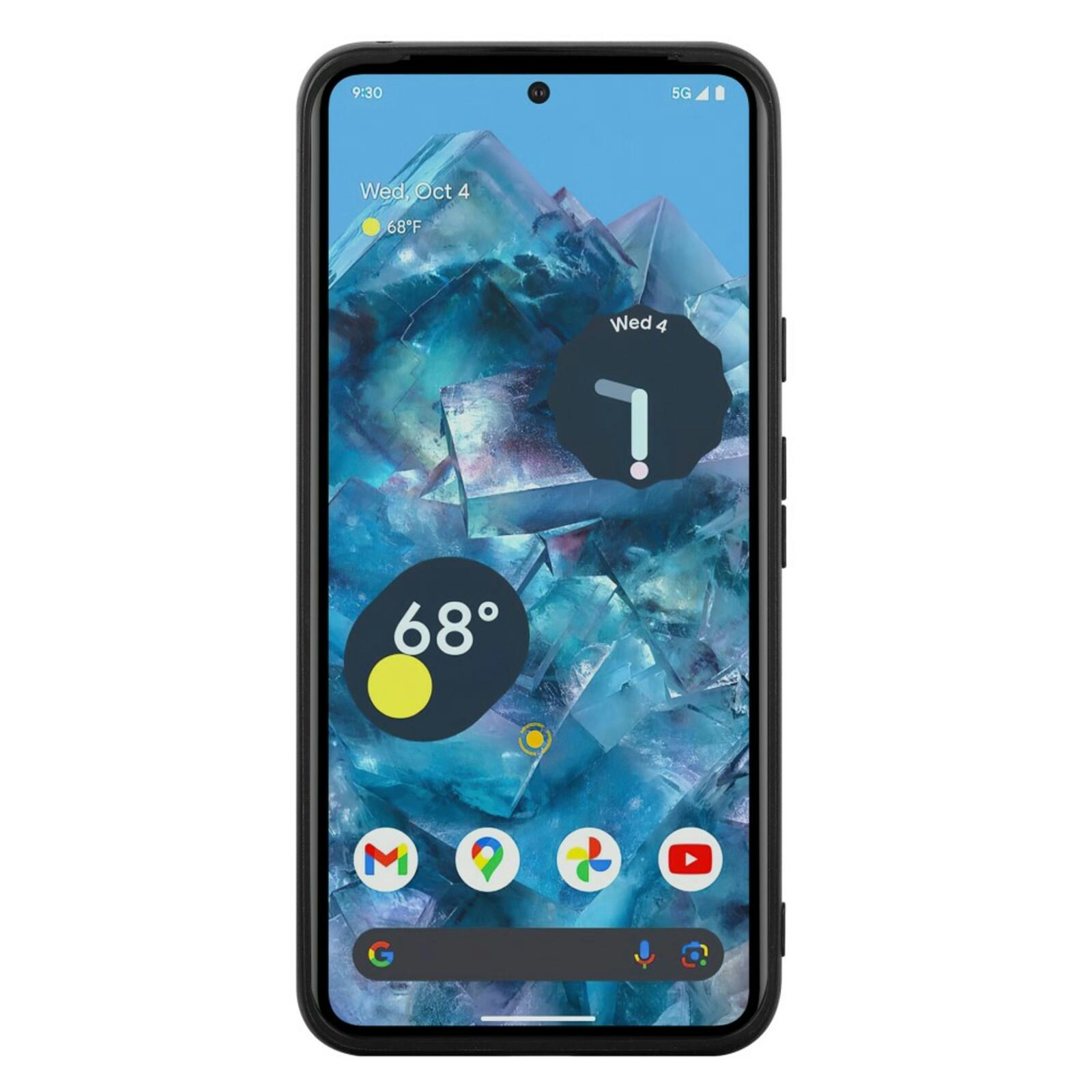 Vili Google Pixel 8 Texture Hoesje Zwart