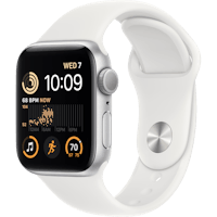 Apple Watch SE 2022 Silver - Voorkant