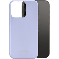Mobilize iPhone 14 Pro Siliconen (TPU) Hoesje Paars