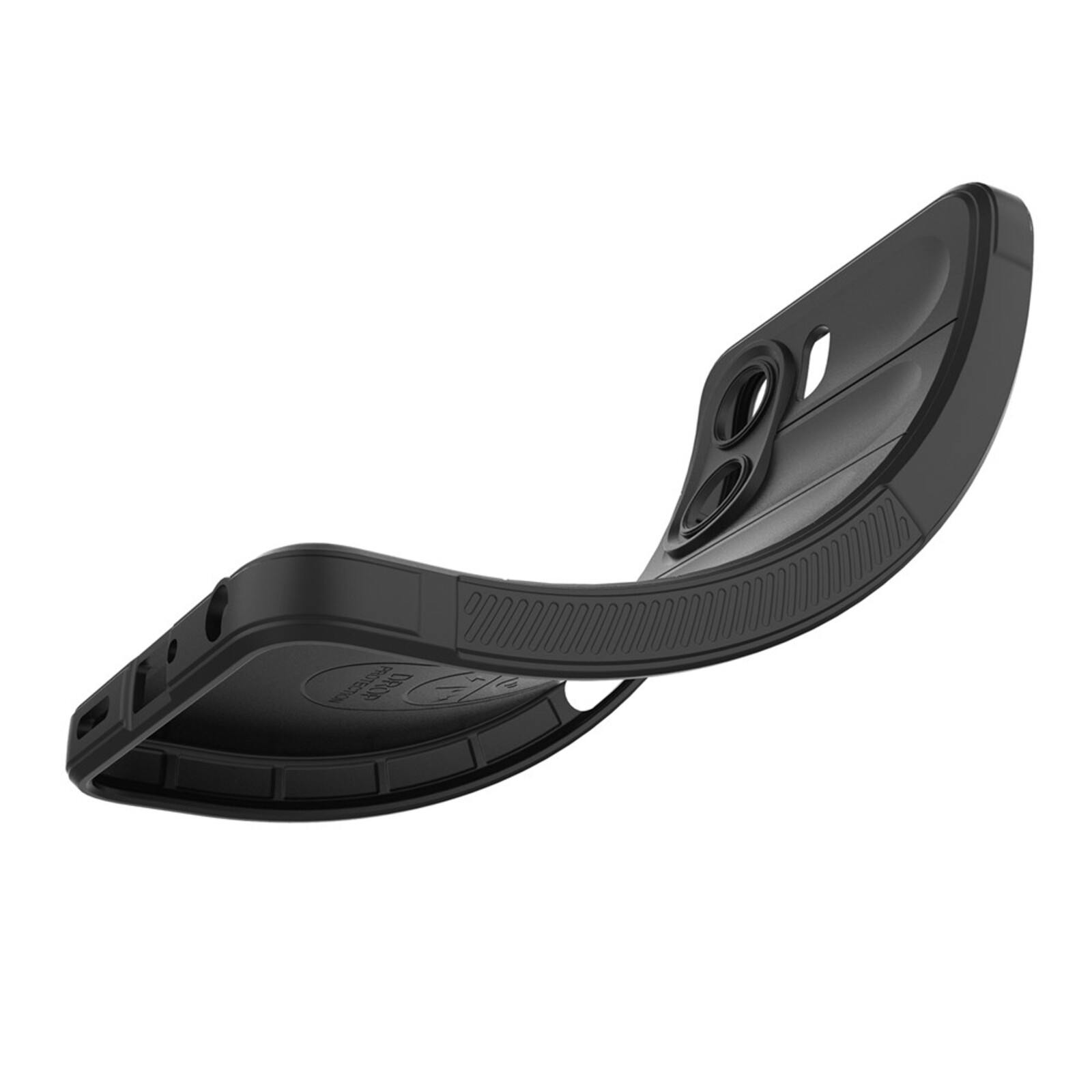 Comfycase OPPO A5X Cushion Case Donkerblauw