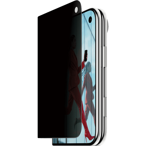 PanzerGlass iPhone Duo Fastfit In-a-Box Buitenscherm Screenprotector Privacy