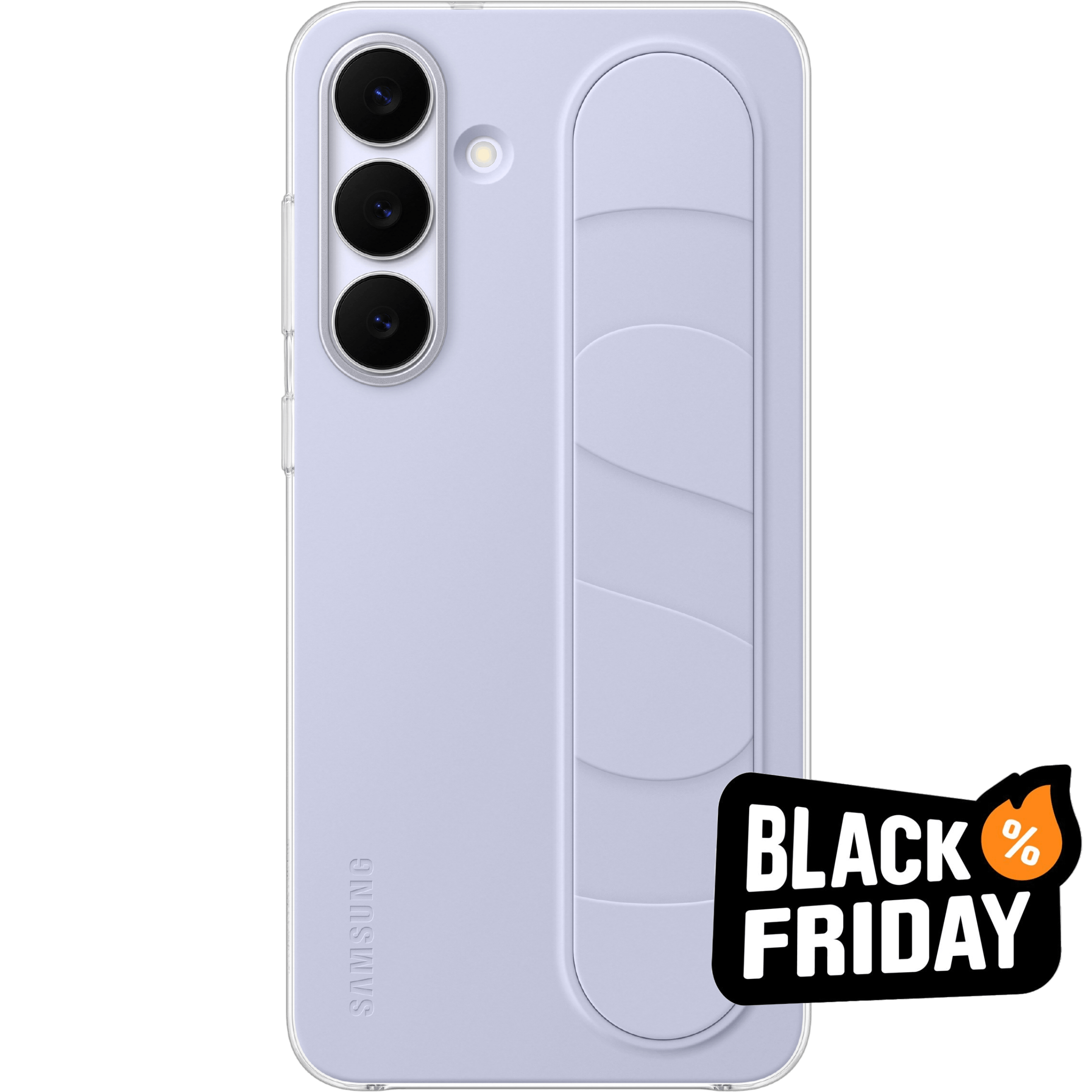 Samsung Galaxy S25 FE Standing Grip Case Lichtblauw