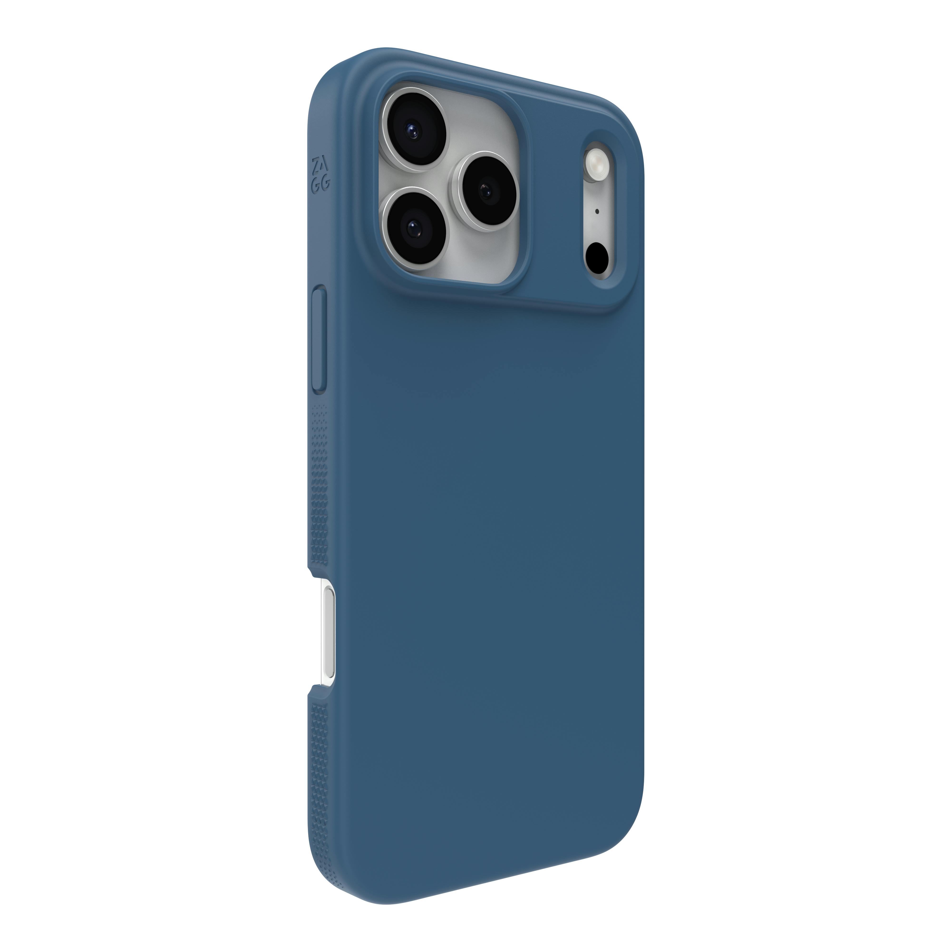 ZAGG iPhone 17 Pro Max MagSafe Manhattan Case Marineblauw