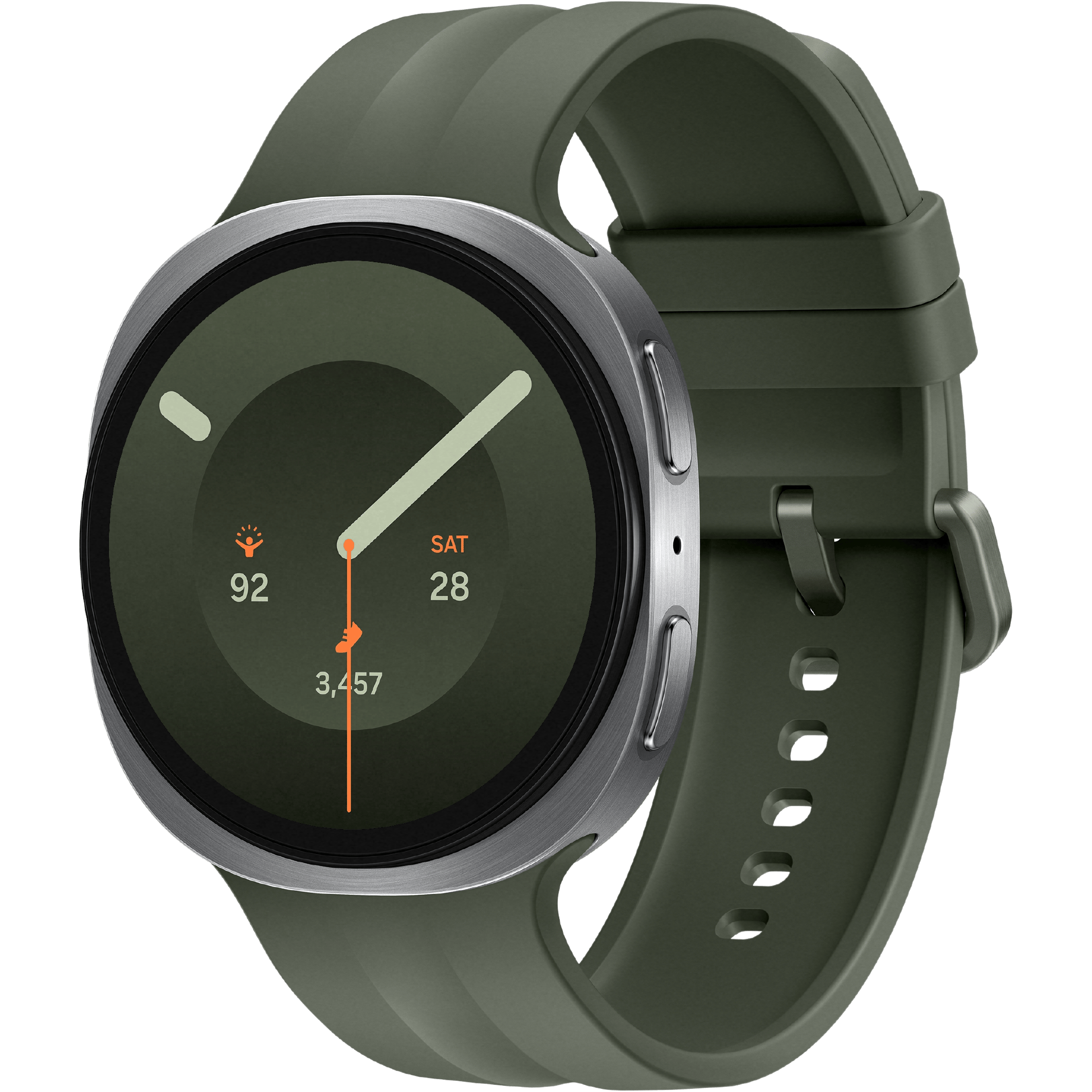 Samsung Galaxy Watch9 Zilver