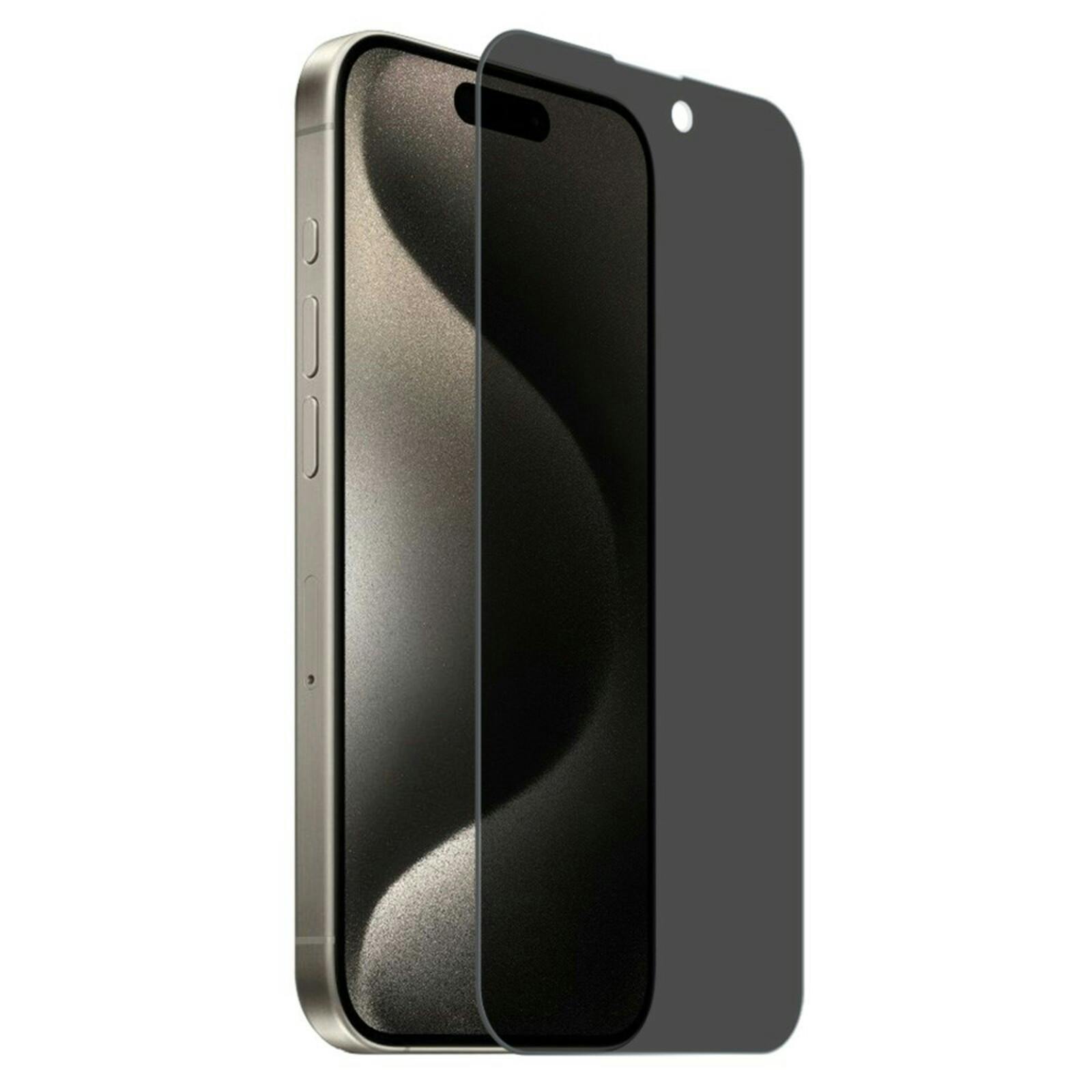 Northjo iPhone 15 Plus / iPhone 15 Pro Max A+ Screenprotector Privacy